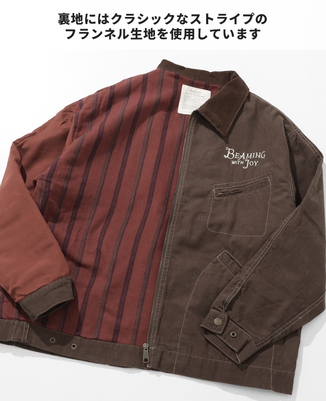 クリフメイヤー[公式] ダックワークJK MENS 2515119 | MENS メンズ