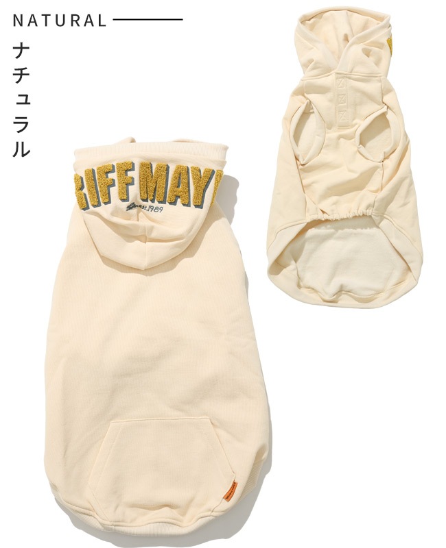 クリフメイヤー[公式] サガラ刺繍パーカー(フードロゴ) DOG D2527809