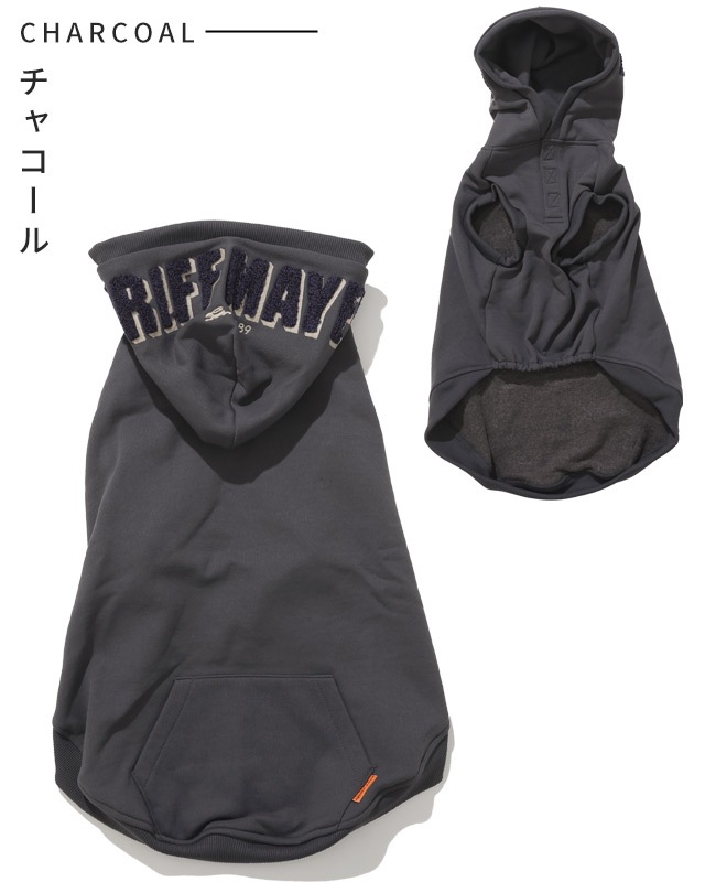 クリフメイヤー[公式] サガラ刺繍パーカー(フードロゴ) DOG D2527809