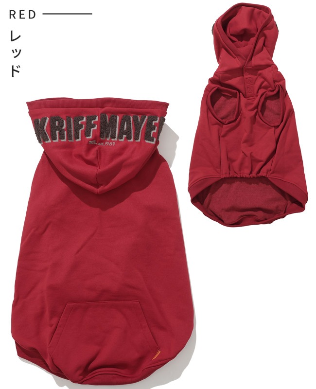 クリフメイヤー[公式] サガラ刺繍パーカー(フードロゴ) DOG D2527809