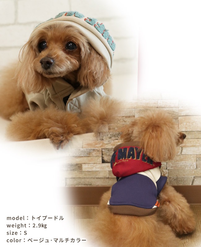 クリフメイヤー[公式] サガラ刺繍パーカー(フードロゴ) DOG D2527809