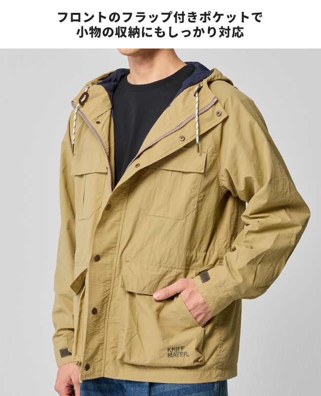 クリフメイヤー[公式] クリーネスマウンテンパーカー MENS 2537800