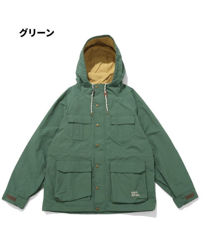 クリフメイヤー[公式] クリーネスマウンテンパーカー MENS 2537800