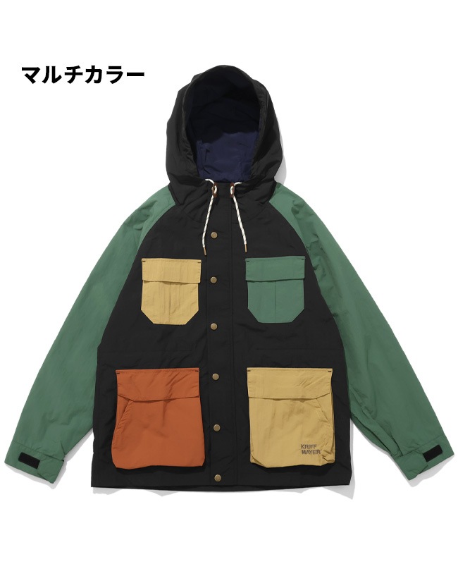 クリフメイヤー[公式] クリーネスマウンテンパーカー MENS 2537800