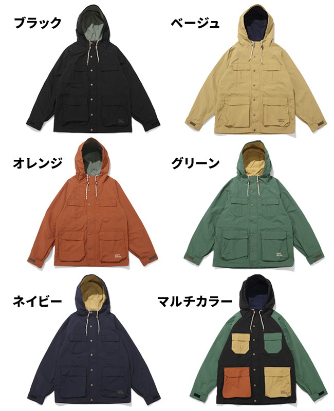 クリフメイヤー[公式] クリーネスマウンテンパーカー MENS 2537800