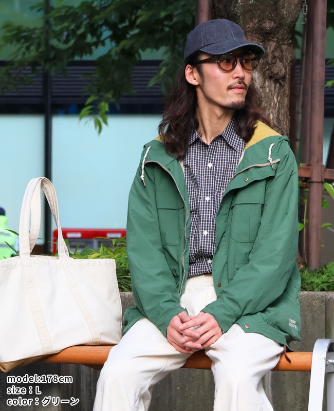 クリフメイヤー[公式] クリーネスマウンテンパーカー MENS 2537800