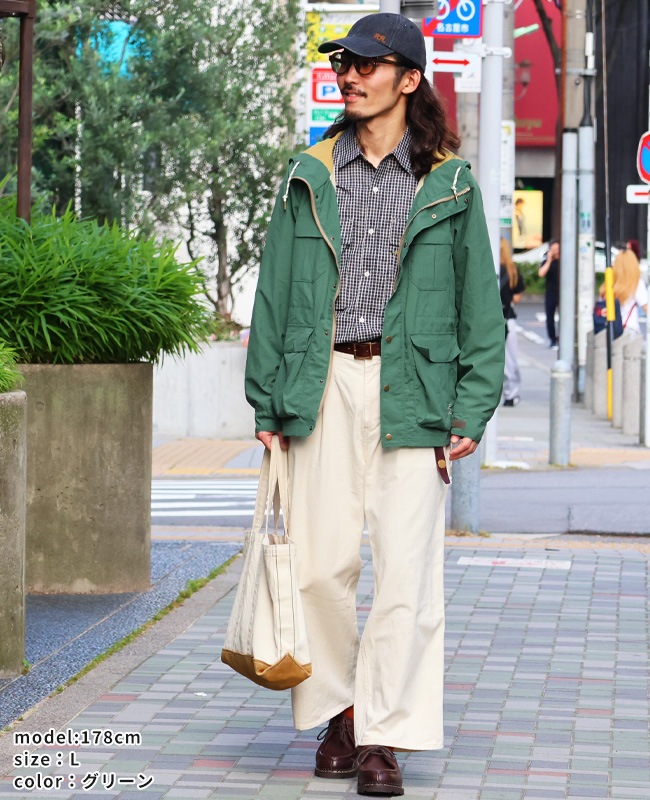 クリフメイヤー[公式] クリーネスマウンテンパーカー MENS 2537800