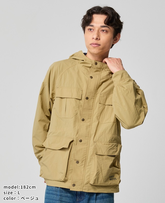 クリフメイヤー[公式] クリーネスマウンテンパーカー MENS 2537800