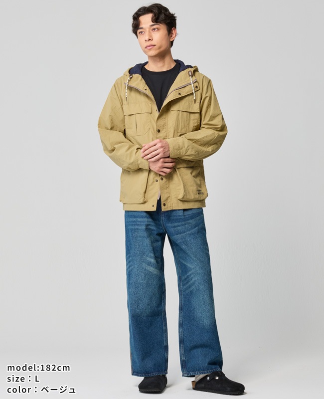 クリフメイヤー[公式] クリーネスマウンテンパーカー MENS 2537800