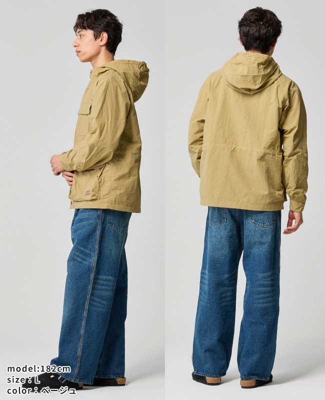 クリフメイヤー[公式] クリーネスマウンテンパーカー MENS 2537800