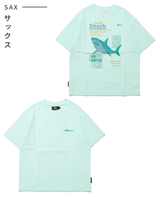 クリフメイヤー[公式] 涼タッチシャリT(サメ) KIDS J2547835