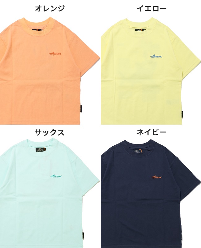 クリフメイヤー[公式] 涼タッチシャリT(サメ) KIDS J2547835
