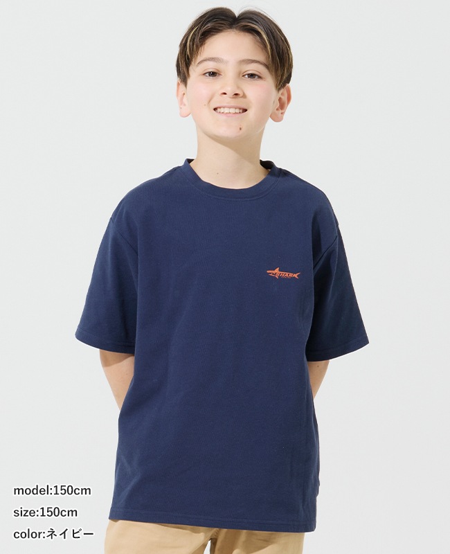 クリフメイヤー[公式] 涼タッチシャリT(サメ) KIDS J2547835 | KIDS