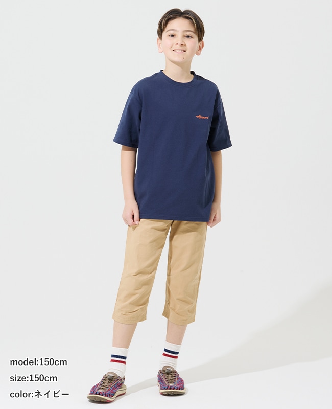 クリフメイヤー[公式] 涼タッチシャリT(サメ) KIDS J2547835