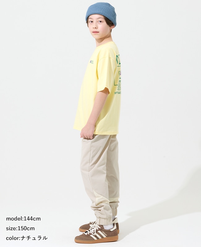 クリフメイヤー[公式] メッシュ切り替えジョガー KIDS J2557826