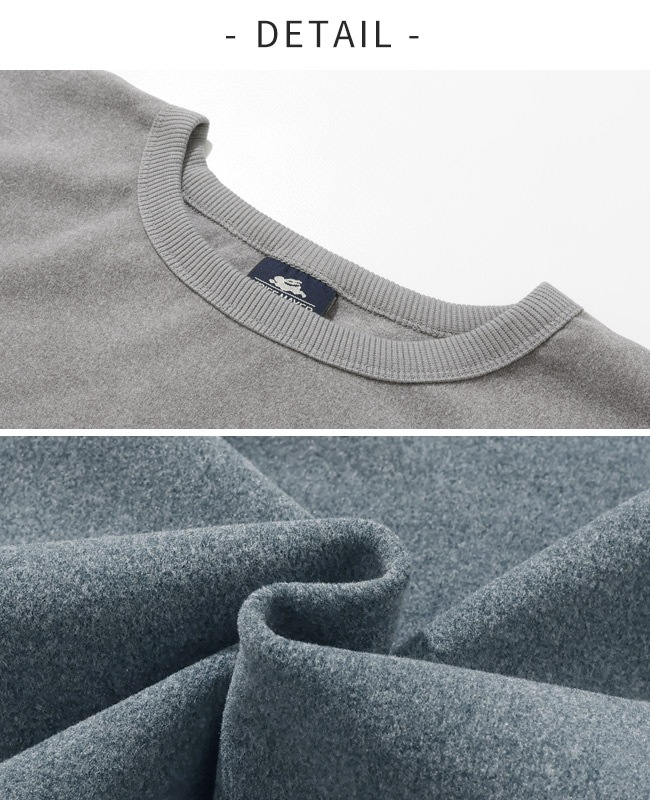 クリフメイヤー[公式] もちのび刺繍ロンT(ラビット) MENS 2615600