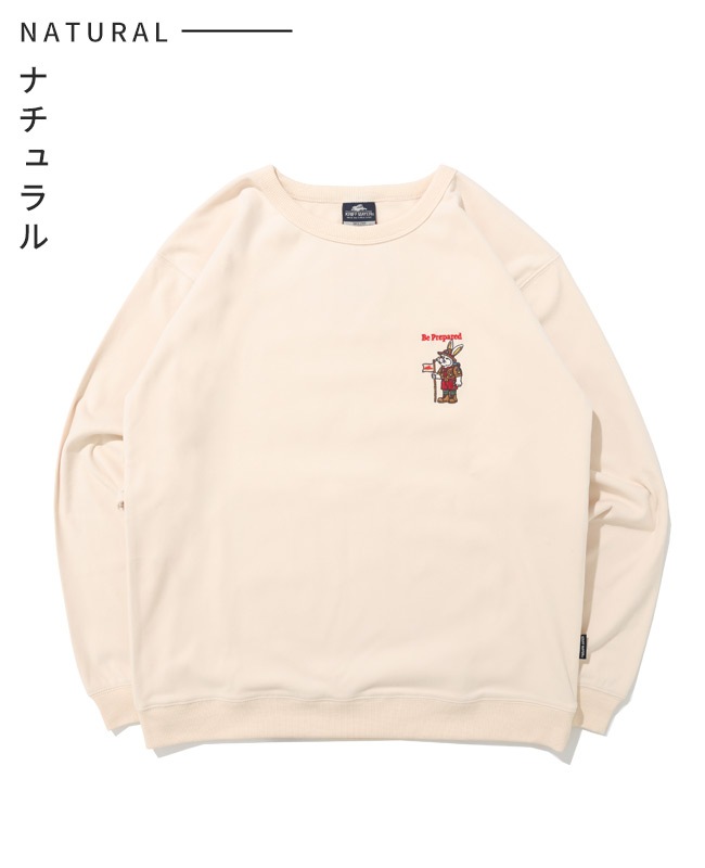 クリフメイヤー[公式] もちのび刺繍ロンT(ラビット) MENS 2615600