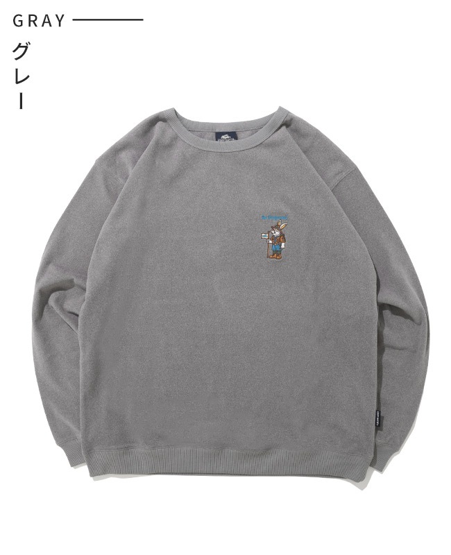 クリフメイヤー[公式] もちのび刺繍ロンT(ラビット) MENS 2615600