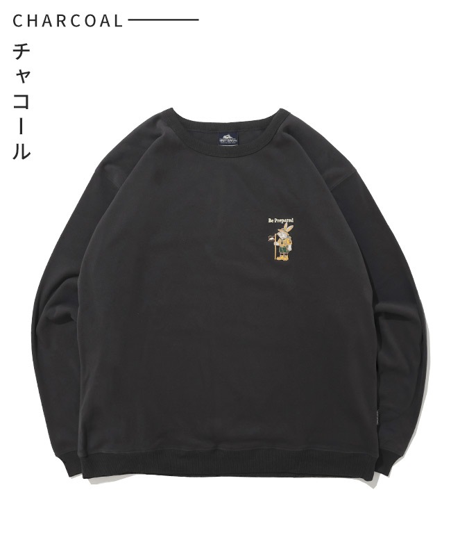 クリフメイヤー[公式] もちのび刺繍ロンT(ラビット) MENS 2615600