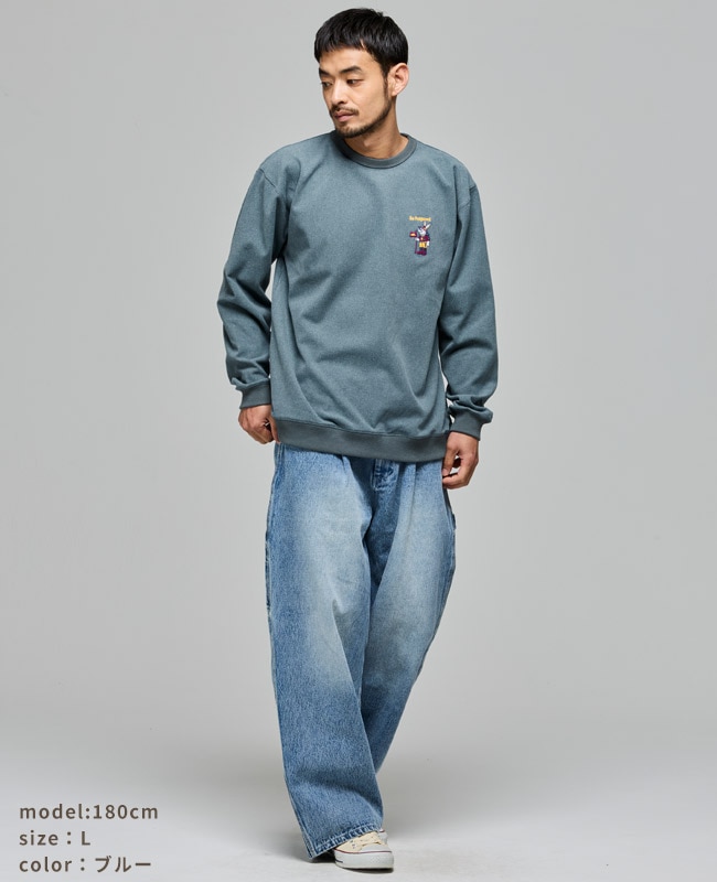 クリフメイヤー[公式] もちのび刺繍ロンT(ラビット) MENS 2615600