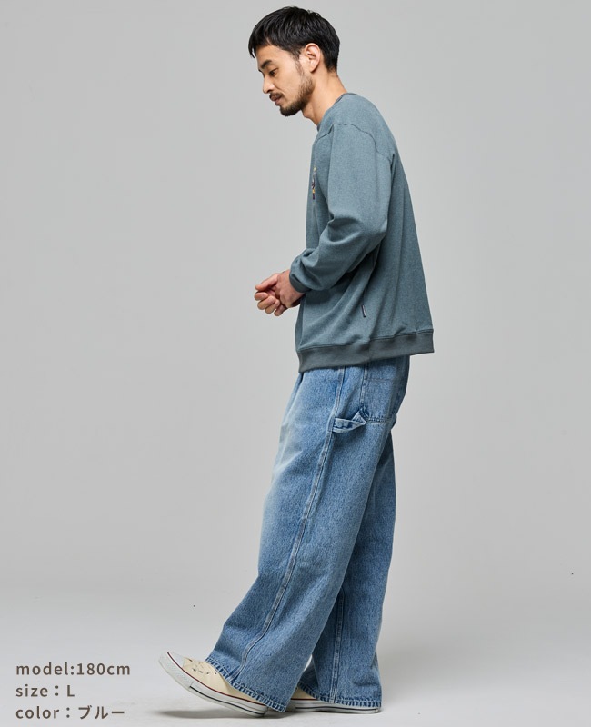 クリフメイヤー[公式] もちのび刺繍ロンT(ラビット) MENS 2615600