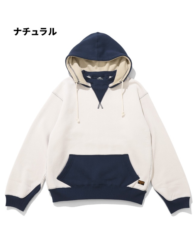 クリフメイヤー[公式] 裏起毛後付けパーカー(加工無し) MENS 2627201A