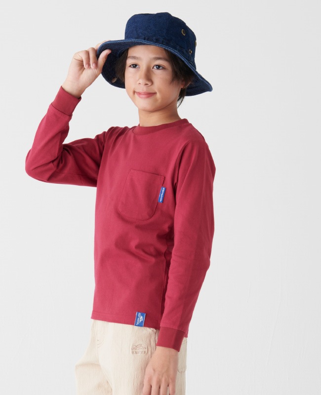 クリフメイヤー[公式] 楽LUCK TEE（ロゴ） KIDS 2339300K | KIDS