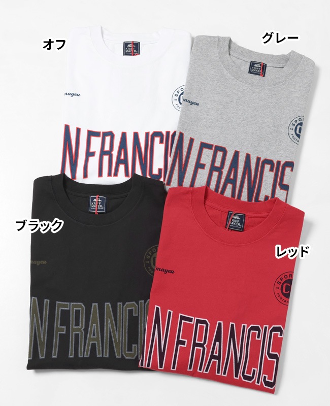クリフメイヤー[公式] スポーツグラフィック半袖T(SF) MENS 2355808