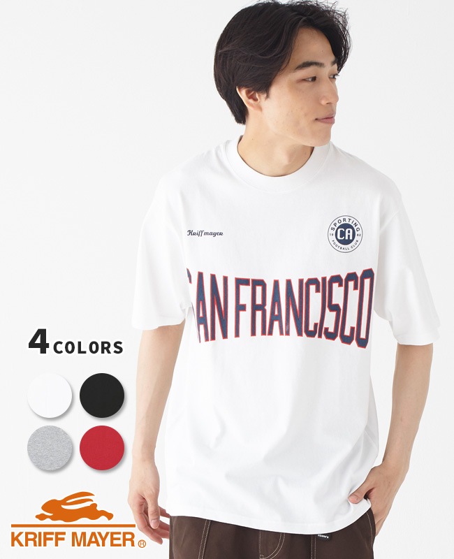 クリフメイヤー[公式] スポーツグラフィック半袖T(SF) MENS 2355808