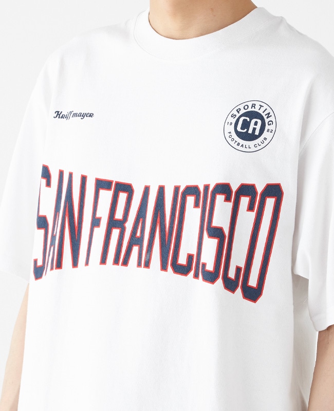 クリフメイヤー[公式] スポーツグラフィック半袖T(SF) MENS 2355808