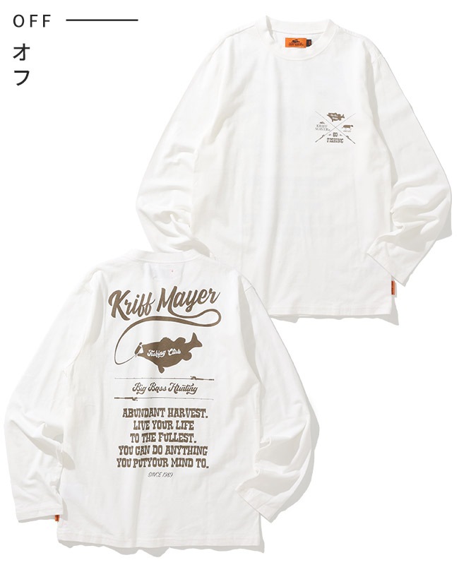 クリフメイヤー[公式] 外遊びイラストロンT(釣り) KIDS J2517854