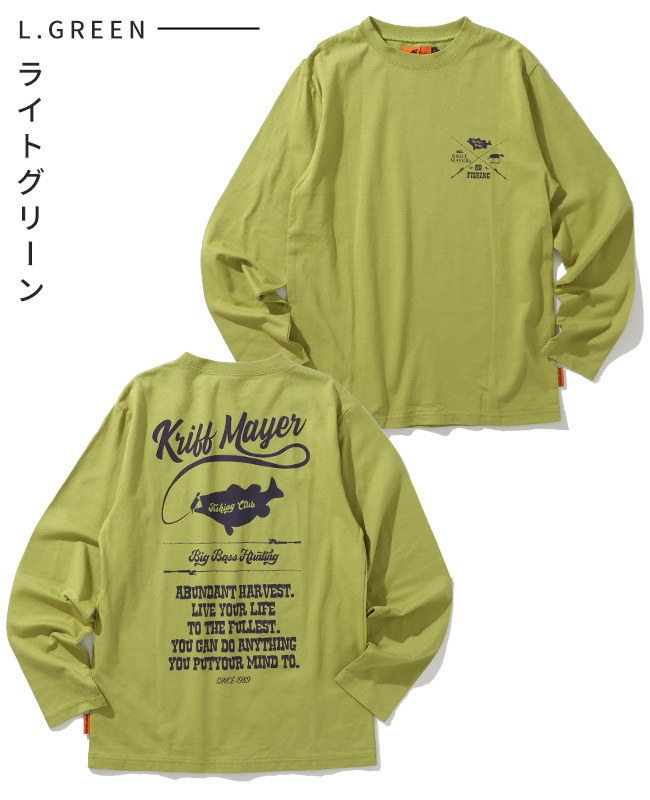 クリフメイヤー[公式] 外遊びイラストロンT(釣り) KIDS J2517854