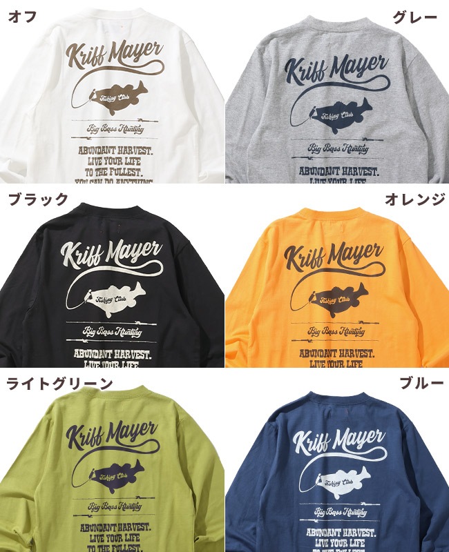 クリフメイヤー[公式] 外遊びイラストロンT(釣り) KIDS J2517854