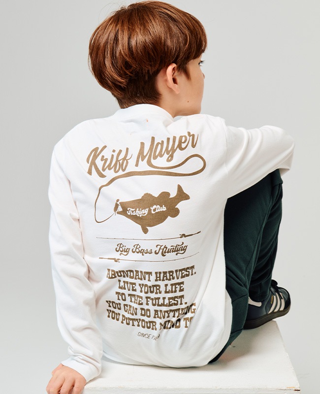 クリフメイヤー[公式] 外遊びイラストロンT(釣り) KIDS J2517854