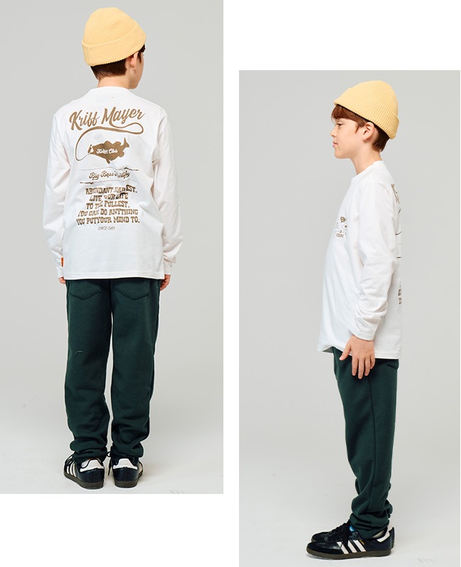 クリフメイヤー[公式] 外遊びイラストロンT(釣り) KIDS J2517854