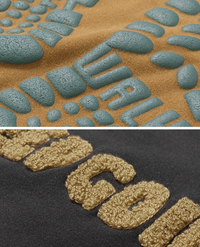 クリフメイヤー[公式] もちのび刺繍ラグランロンT(足跡) MENS 2615601