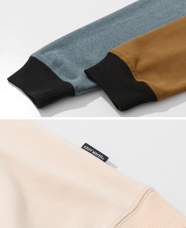 クリフメイヤー[公式] もちのび刺繍ラグランロンT(足跡) MENS 2615601