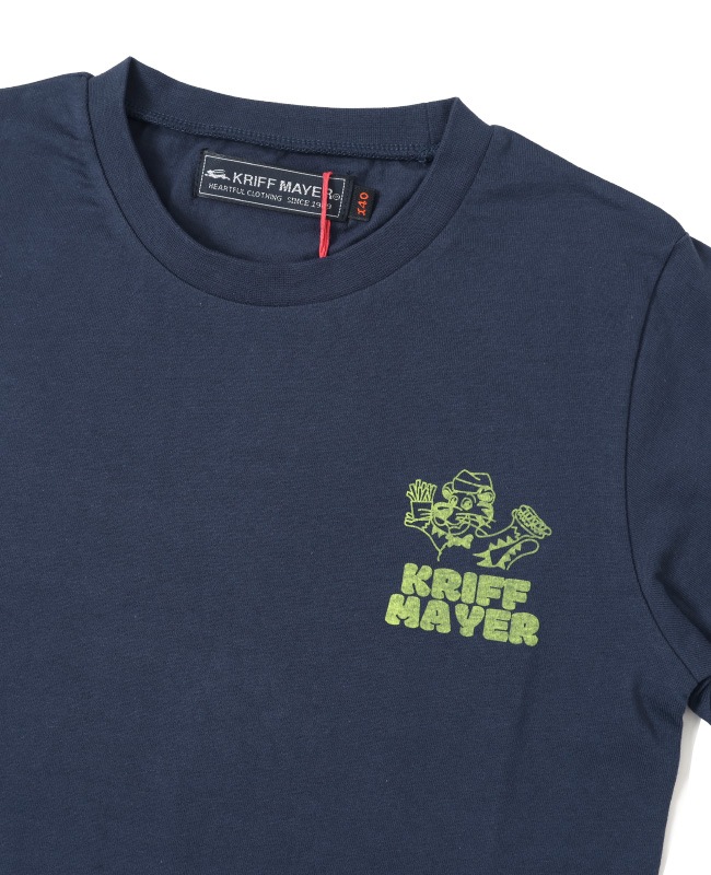 クリフメイヤー[公式] 楽LUCK TEE（HOTDOG） KIDS 2339301K