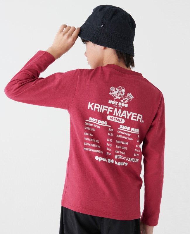 クリフメイヤー[公式] 楽LUCK TEE（HOTDOG） KIDS 2339301K