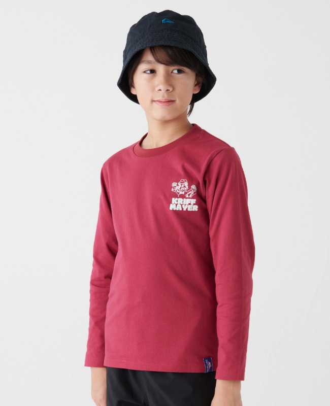 クリフメイヤー[公式] 楽LUCK TEE（HOTDOG） KIDS 2339301K