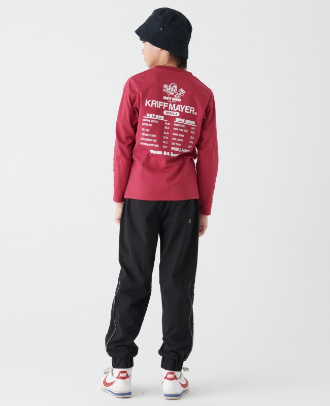 クリフメイヤー[公式] 楽LUCK TEE（HOTDOG） KIDS 2339301K