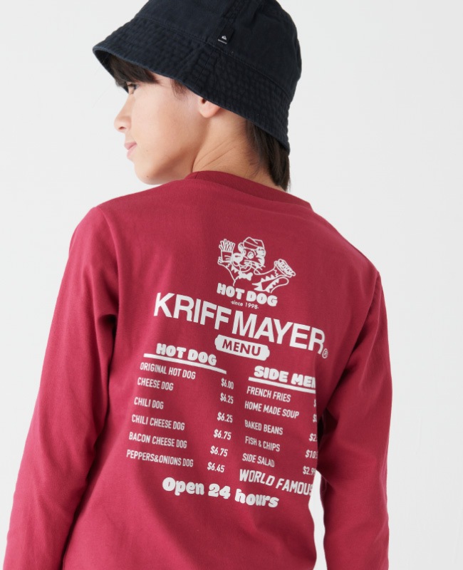 クリフメイヤー[公式] 楽LUCK TEE（HOTDOG） KIDS 2339301K