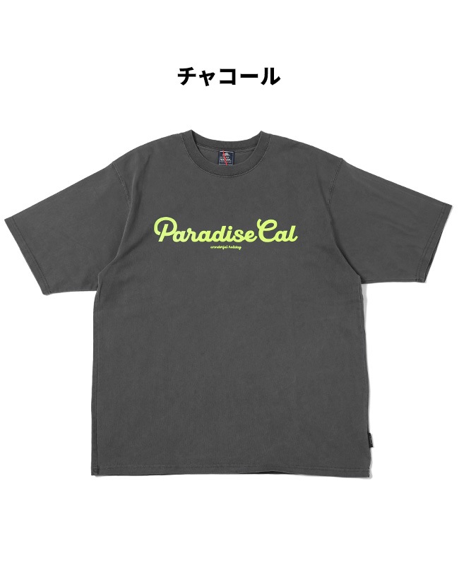 クリフメイヤー[公式] ピグメント蛍光プリント半袖T MENS 2355811