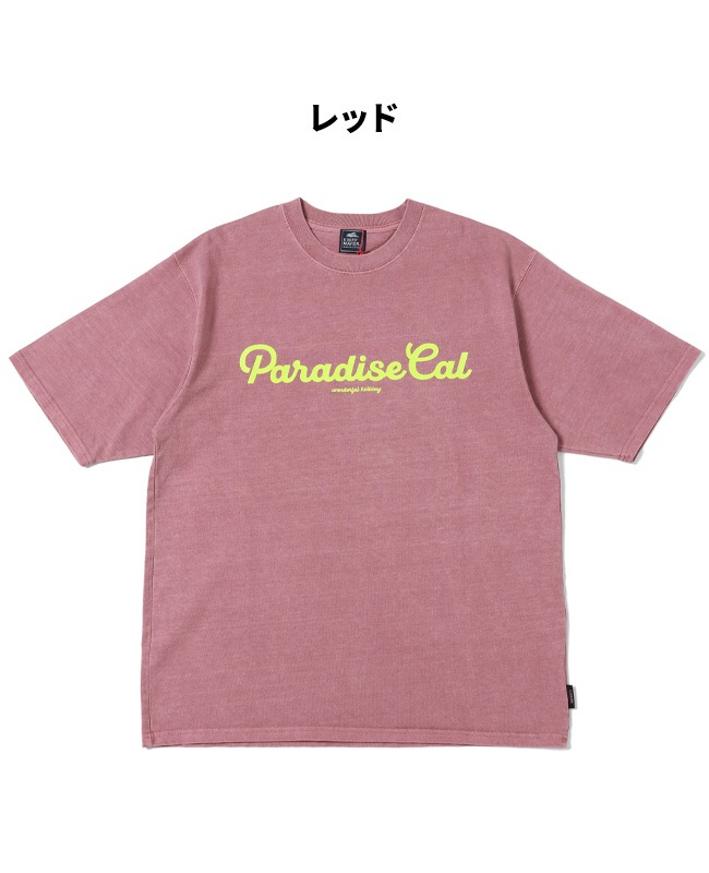 クリフメイヤー[公式] ピグメント蛍光プリント半袖T MENS 2355811