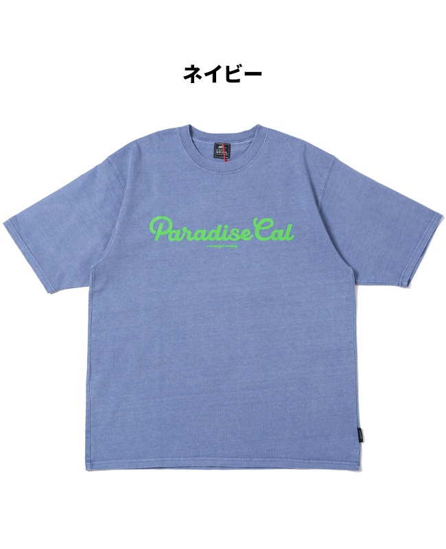 クリフメイヤー[公式] ピグメント蛍光プリント半袖T MENS 2355811