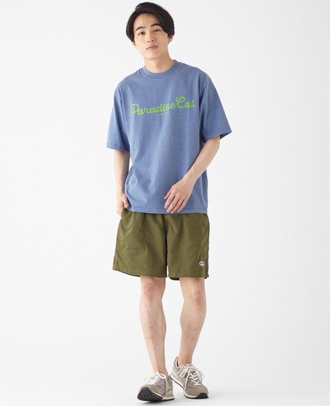 クリフメイヤー[公式] ピグメント蛍光プリント半袖T MENS 2355811