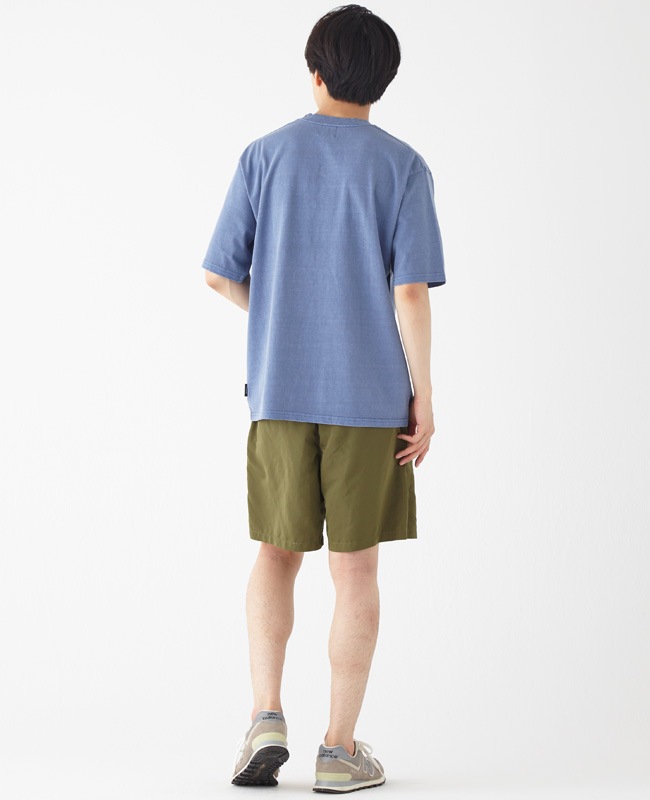 クリフメイヤー[公式] ピグメント蛍光プリント半袖T MENS 2355811