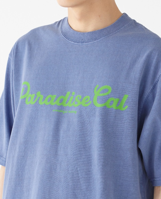 クリフメイヤー[公式] ピグメント蛍光プリント半袖T MENS 2355811