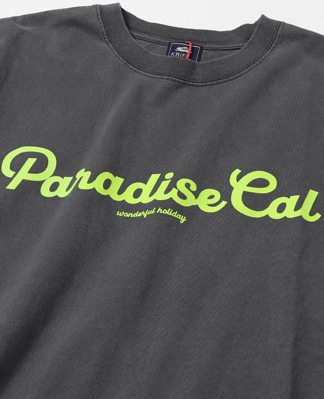 クリフメイヤー[公式] ピグメント蛍光プリント半袖T MENS 2355811