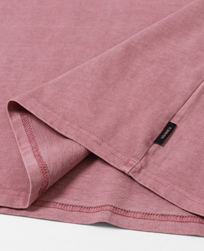 クリフメイヤー[公式] ピグメント蛍光プリント半袖T MENS 2355811